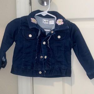 Nannette baby dark blue Jean jacket